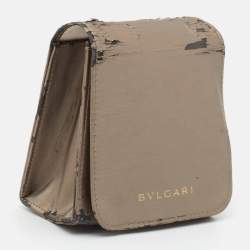 Pre Owned Bvlgari B.Zero1 18k Rose Gold Wide Bracelet M