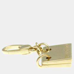 Bvlgari 18K Yellow Gold Memo Charm 