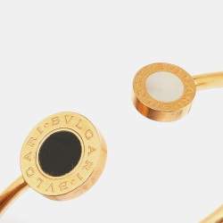 Pre Owned Bvlgari Bvlgari Bvlgari  Multi Gemstone 18k Rose Gold Bracelet S