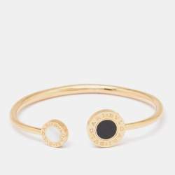 Pre Owned Bvlgari Bvlgari Bvlgari  Multi Gemstone 18k Rose Gold Bracelet S