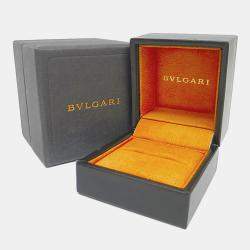 Bvlgari 18K Yellow Gold Cicladi Band Ring EU 51