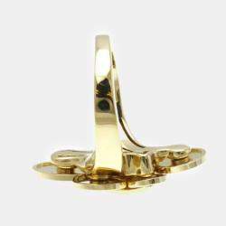 Bvlgari 18K Yellow Gold Cicladi Band Ring EU 51