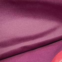 مملوكة مسبقًا حقيبة كتف بلغاري جلد كارونج وبريسبيكس أسود/ أخضر  غطاء قلاب 