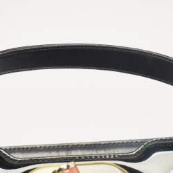 Pre Owned Bvlgari Black Patent and Leather Isabella Rossellini Tote