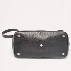Pre Owned Bvlgari Black Patent and Leather Isabella Rossellini Tote