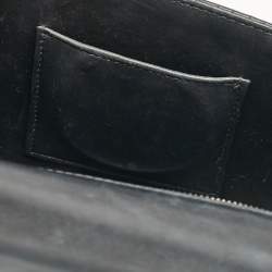 مملوكة مسبقًا Bvlgari Black Diamond Blast Leather Serpenti Forever Shoulder Bag