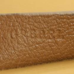 Bvlgari Beige Leather Chandra Shoulder Bag