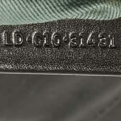 Pre Owned Bvlgari Black Patent Leather Chandra Flap Crossbody Bag