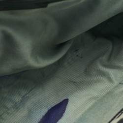 Pre Owned Bvlgari Black Patent Leather Chandra Flap Crossbody Bag