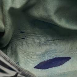 Pre Owned Bvlgari Black Patent Leather Chandra Flap Crossbody Bag