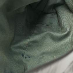 Pre Owned Bvlgari Black Patent Leather Chandra Flap Crossbody Bag