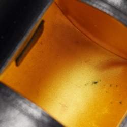 Pre Owned Bvlgari Black Leather B.Zero1 Barrel Bag