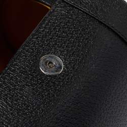 Pre Owned Bvlgari Black Leather B.Zero1 Barrel Bag