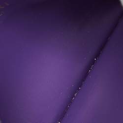 Pre Owned Bvlgari Green Leather Serpenti Forever Card Holder