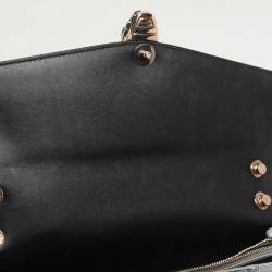 Bvlgari Mirror Leather Large Serpenti Forever Shoulder Bag