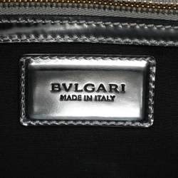 Bvlgari Mirror Leather Large Serpenti Forever Shoulder Bag