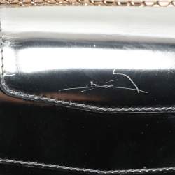 Bvlgari Mirror Leather Large Serpenti Forever Shoulder Bag