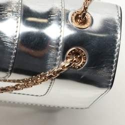 Bvlgari Mirror Leather Large Serpenti Forever Shoulder Bag