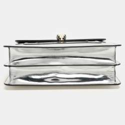 Bvlgari Mirror Leather Large Serpenti Forever Shoulder Bag