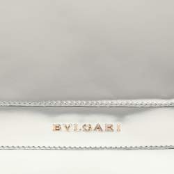 Bvlgari Mirror Leather Large Serpenti Forever Shoulder Bag