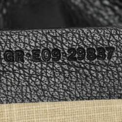 Bvlgari Black Leather Chandra Hobo