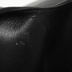 Bvlgari Black Leather Chandra Hobo