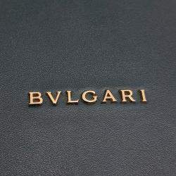 Pre Owned Bvlgari Green Leather crossbody bag