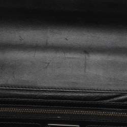 Pre Owned Bvlgari Tricolor Leather Serpenti Diamond Blast Shoulder Bag