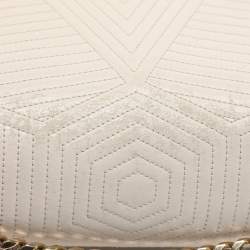 Pre Owned Bvlgari Tricolor Leather Serpenti Diamond Blast Shoulder Bag