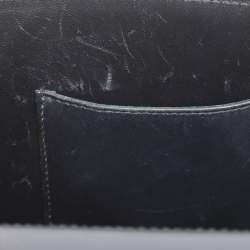 Pre Owned Bvlgari Tricolor Leather Serpenti Diamond Blast Shoulder Bag