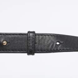 Pre Owned Bvlgari Tricolor Leather Serpenti Diamond Blast Shoulder Bag