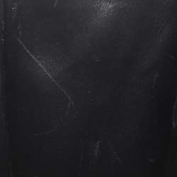 Pre Owned Bvlgari Tricolor Leather Serpenti Diamond Blast Shoulder Bag