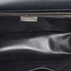 Pre Owned Bvlgari Tricolor Leather Serpenti Diamond Blast Shoulder Bag