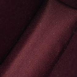 Pre Owned Bvlgari Beige Leather Serpenti Forever Small Top Handle Bag