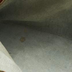 Pre Owned Bvlgari Brown Leather Double Pocket Dome Satchel