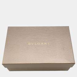 مملوكة مسبقًا حقيبة كتف بلغاري سيربنتي كابوشون جلد عجل وردي حجم مايكرو