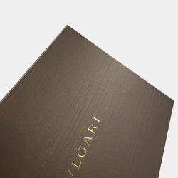 مملوكة مسبقًا حقيبة كتف بلغاري سيربنتي كابوشون جلد عجل وردي حجم مايكرو