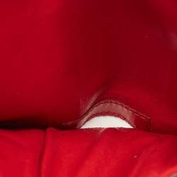 مملوكة مسبقًا محفظة بلغاري سيربنتي فورايفر جلد وردي فرنسية