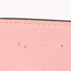 مملوكة مسبقًا محفظة بلغاري سيربنتي فورايفر جلد وردي فرنسية