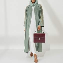 Pre Owned حقيبة بلغاري سيربنتي فوريڤر جلد عن ابي كبير بيد علوية