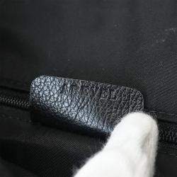 Pre Owned حقيبة بلغاري يد مالطا سوداء أبفيل