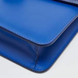 Pre Owned Bvlgari Serpenti Forever Small Stingray and Leather Crossbody Bag