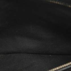 Pre Owned Bvlgari Alba Pink/Black Leather Tote