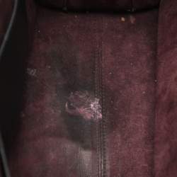 Pre Owned Bvlgari Alba Pink/Black Leather Tote