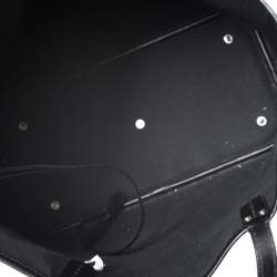 Bvlgari Black Printed Canvas Tote