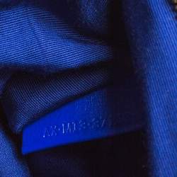 مملوكة مسبقًا Bvlgari Blue/Black Leather Icona Shoulder Bag