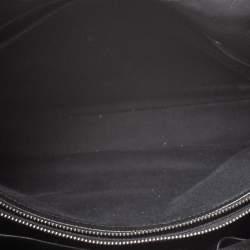 مملوكة مسبقًا Bvlgari Black Canvas and Leather Chandra Hobo
