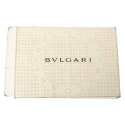 مملوكة مسبقًا Bvlgari Black Canvas and Leather Chandra Hobo