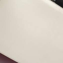 Bvlgari Tricolor Leather Serpenti Scaglie Tote
