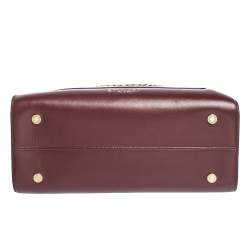 Bvlgari Tricolor Leather Serpenti Scaglie Tote